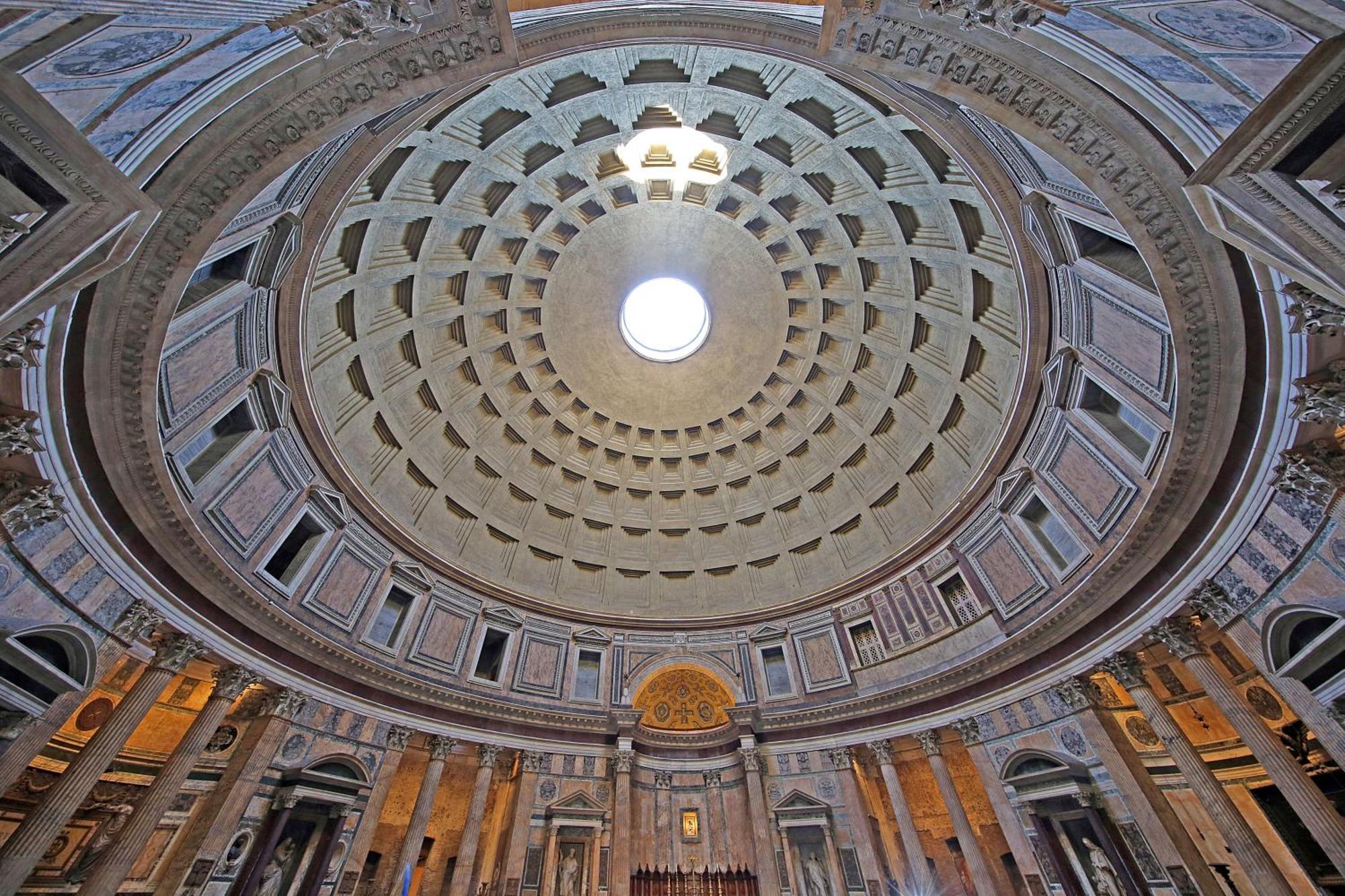Golden Pantheon Rooms Rom Exteriör bild