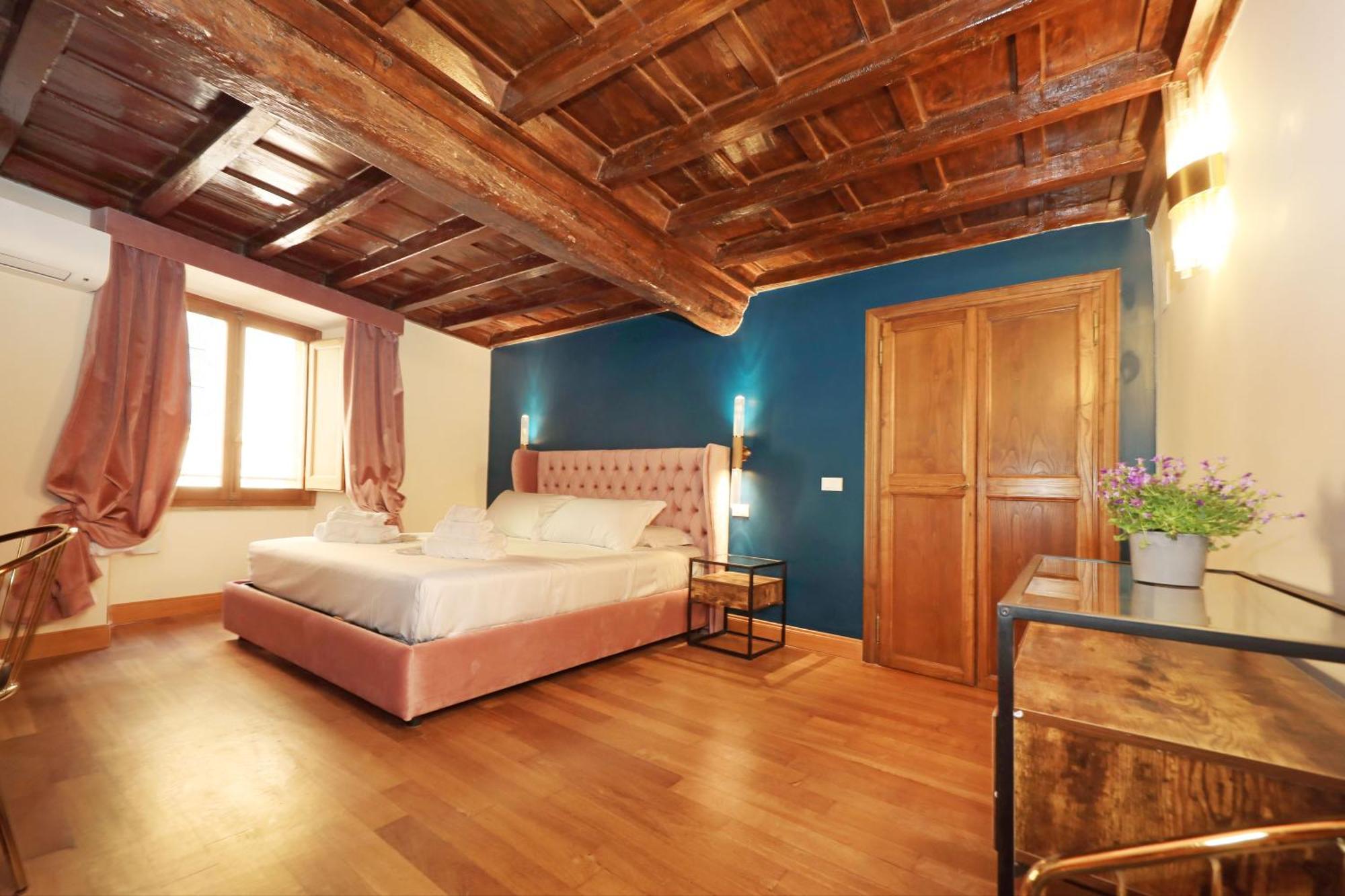 Golden Pantheon Rooms Rom Exteriör bild